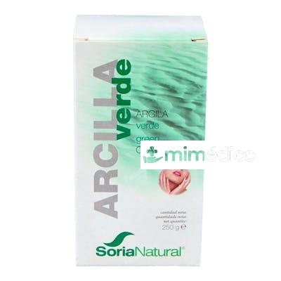 ARCILLA VERDE 250GR. SORIA NATURAL