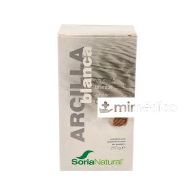 ARCILLA BLANCA 250GR. SORIA NATURAL