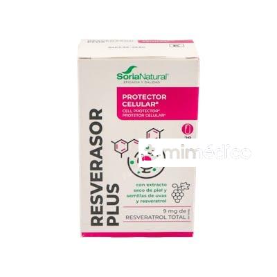 RESVERASOR PLUS 28COMP. SORIA NATURAL