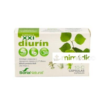 CAP.C-10 DIURIN XXI V.ORO+GRAMA+ABED+MAIZ 30CAP. SORIA NATURAL