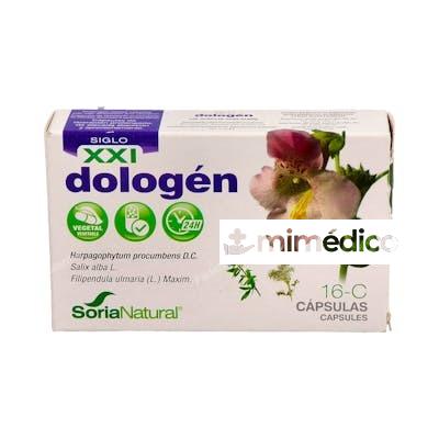 CAP.C-16 DOLOGEN XXI HARPAGO+SAUCE+ULMARIA 30CAP. SORIA NATURAL