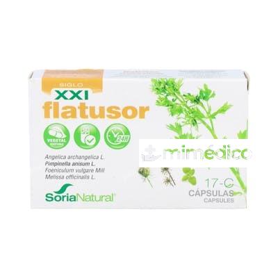 CAP.C-17 FLATUSOR XXI ANG+ANIS+HINOJ+MELIS 30CAP. SORIA NATURAL