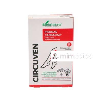 CAP.C-19 CIRCUVEN XXI RUSC+CIPRE+HAMA+CASTA 30CAP. SORIA NATURAL