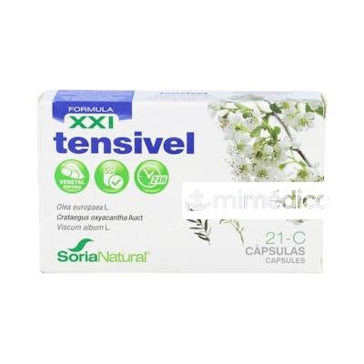 CAP.C-21 TENSIVEL XXI OLIVO+ESP. BLANCO 30CAP. SORIA NATURAL