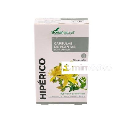 CAP.S-37 HIPERICO XXI 30CAP. SORIA NATURAL
