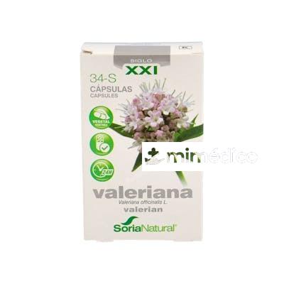 CAP.S 34 VALERIANA XXI 30CAP. SORIA NATURAL