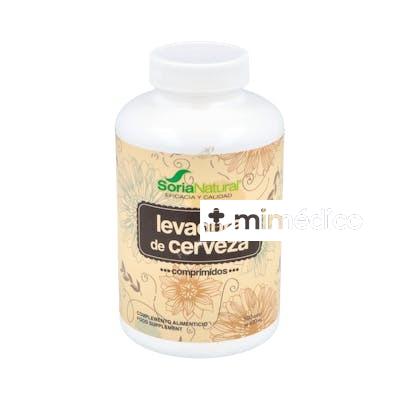 LEVADURA DE CERVEZA 500COMP. SORIA NATURAL