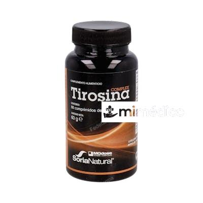 TIROSINA COMPLEX 1000MG. 60COMP. MGDOSE