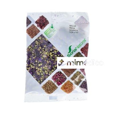 MALVA FLOR BOLSA 25GR. SORIA NATURAL
