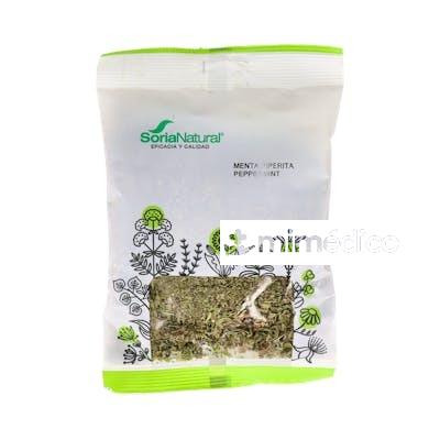 MENTA PIPERITA BOLSA 30GR. SORIA NATURAL
