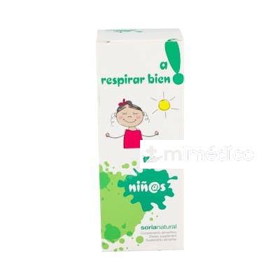 A RESPIRAR BIEN NIN@S JARABE 150ML. SORIA NATURAL