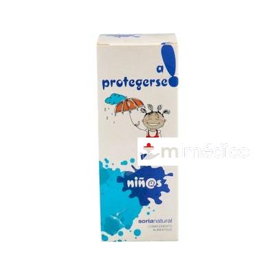 A PROTEGERSE NIN@S JARABE 150ML. SORIA NATURAL