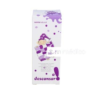 A DESCANSAR NIN@S JARABE 150ML. SORIA NATURAL