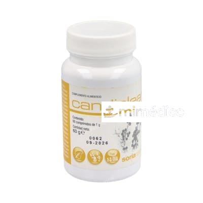 CANDICLEAN CANDIDAS 60COMP. SORIA NATURAL