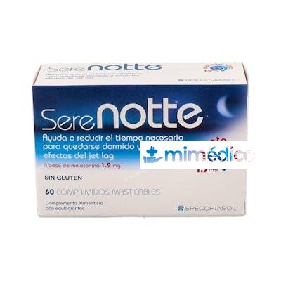 MELATONINA 1,9MG. (SERENOTTE) 60COMP.MAST. SPECCHIASOL