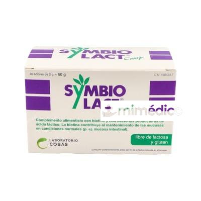 SYMBIOLACT COMP. 30SBRS. SYMBIOPHARM