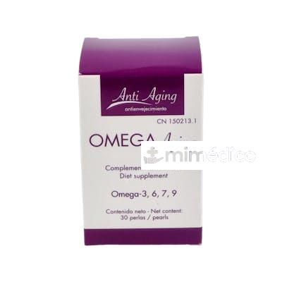 OMEGA AGING 30PERLAS ANTI AGING