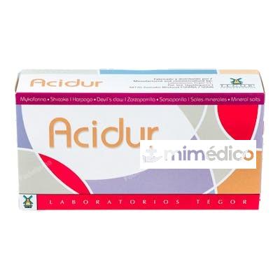 ACIDUR 60CAP. TEGOR