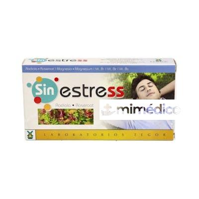 SINESTRESS 30COMP. TEGOR