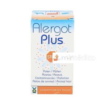 ALERGOT PLUS 30ML. GOTERO TEGOR