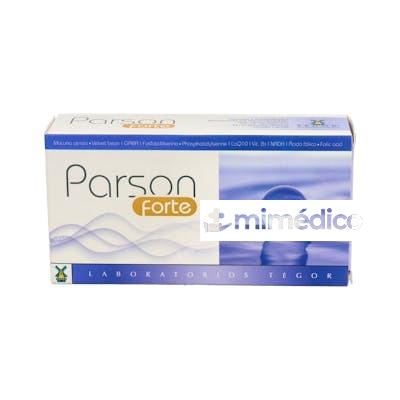 PARKXON FORTE (PARSON FORTE) 60CAP. TEGOR