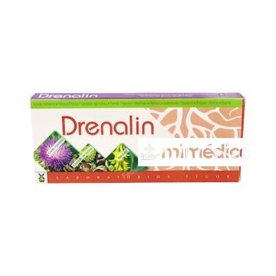 DRENALIN 10VIALES TEGOR