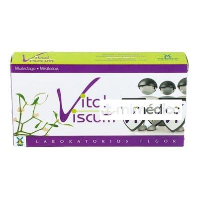 VITAL VISCUM 40CAP. TEGOR