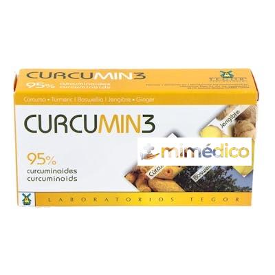 CURCUMIN 3 30COMP. TEGOR