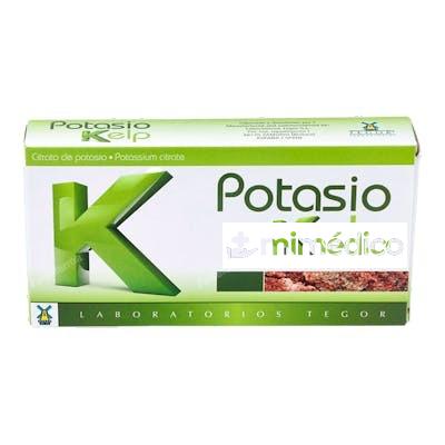 POTASIO KELP 40CAPS. TEGOR