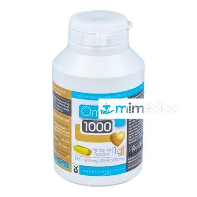 OMEGA 1000 120PERLAS TEGOR