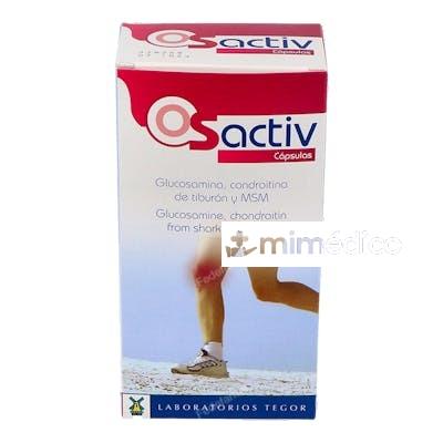OSACTIV 40CAPS. TEGOR