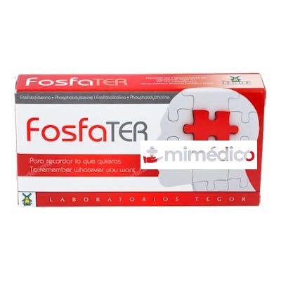 FOSFATER (PARA RECORDAR LO QUE QUIERAS) 40CAP. TEGOR