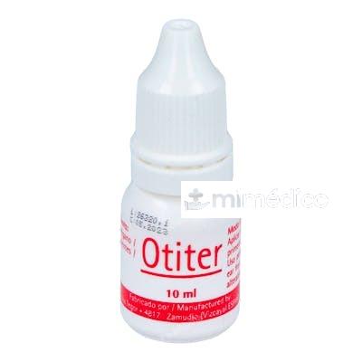 OTITER (CUIDA TUS OIDOS) 10ML. TEGOR