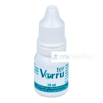 VERRUTER 10ML. TEGOR