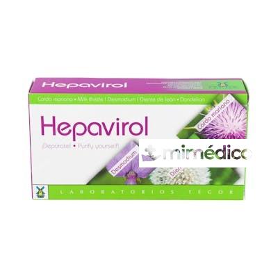 HEPAVIROL 60CAP. TEGOR