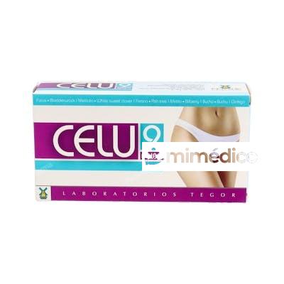 CELU 9 ADIPO (CELULITIS) 45 CAP. TEGOR
