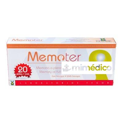 MEMOTER 20AMP. TEGOR