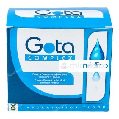 GOTA COMPLEX 20SBRS. TEGOR