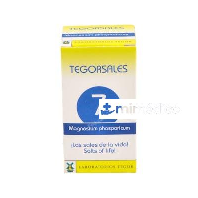 SAL SCHUSSLER MAGNESIUM-PHOS.D6 TEGORSALES (Nº7) 350 COMP.20G TEGOR