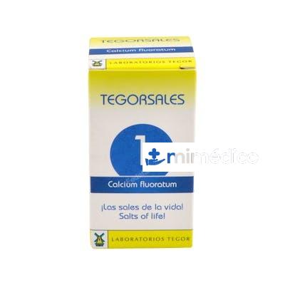 SAL SCHUSSLER CALCIUM-FLUOR.D12 TEGORSALES (Nº1) 350 COMP.20G TEGOR