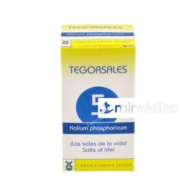 SAL SCHUSSLER KALIUM-PHOS.D6 TEGORSALES (Nº5) 350 COMP.20G TEGOR
