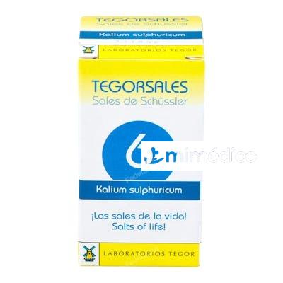 SAL SCHUSSLER KALIUM-SULF.D6 TEGORSALES (Nº6) 350 COMP.20G TEGOR