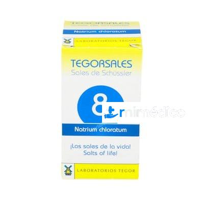 SAL SCHUSSLER NATRIUM-CHLOR.D6 TEGORSALES (Nº8) 350 COMP.20G TEGOR