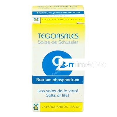 SAL SCHUSSLER NATRIUM-PHOS.D6 TEGORSALES (Nº9) 350 COMP.20G TEGOR