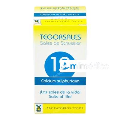 SAL SCHUSSLER CALCIUM-SULF.D6 TEGORSALES (Nº12) 350 COMP.20G TEGOR