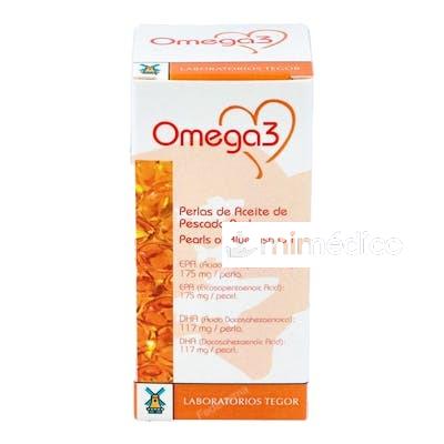 OMEGA 3 (SALMONTER) 60PERLAS TEGOR