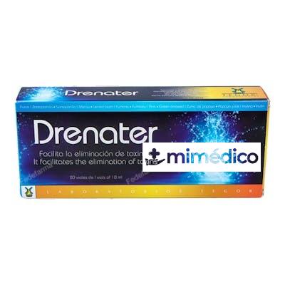 DRENATER 20VIALES TEGOR
