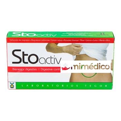 STOACTIV (ESTOMADOL) 40CAP. TEGOR