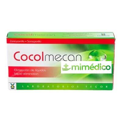 COCOLMECAN 40 CAPS. AGBIO TEGOR