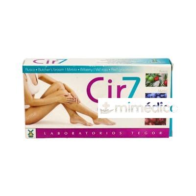 CIR 7 (CIRCULACION) 40CAPS. AGBIO TEGOR